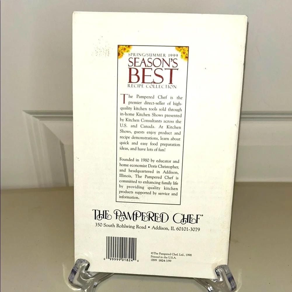 Spring/Summer 1999 Recipe Collection Booklet
